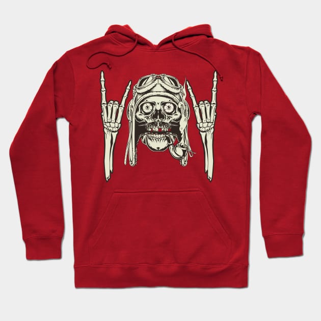 Zombie Pilot Hoodie by Scifyguy